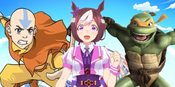 Video Game Adaptasi Animasi