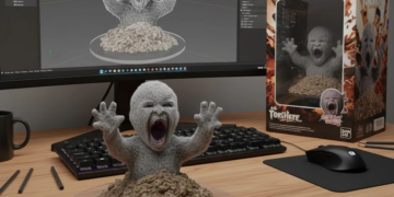 AI Action Figure Bandai