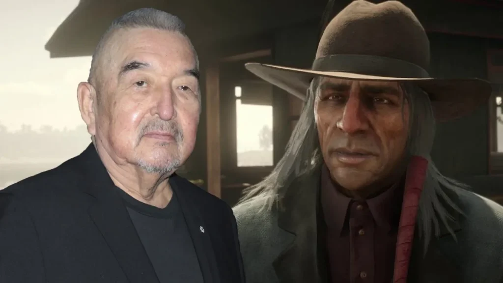 Voice Actor Rains Fall RDR 2, Graham Greene Tutup Usia 2 Voice Actor Rains Fall Rdr 2