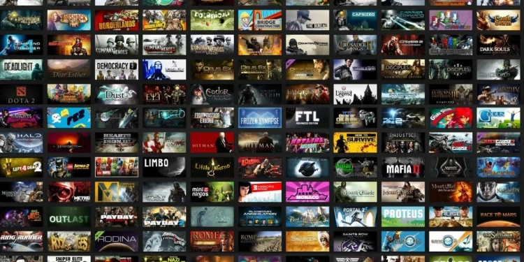 Game Rilis Di Steam naik 93