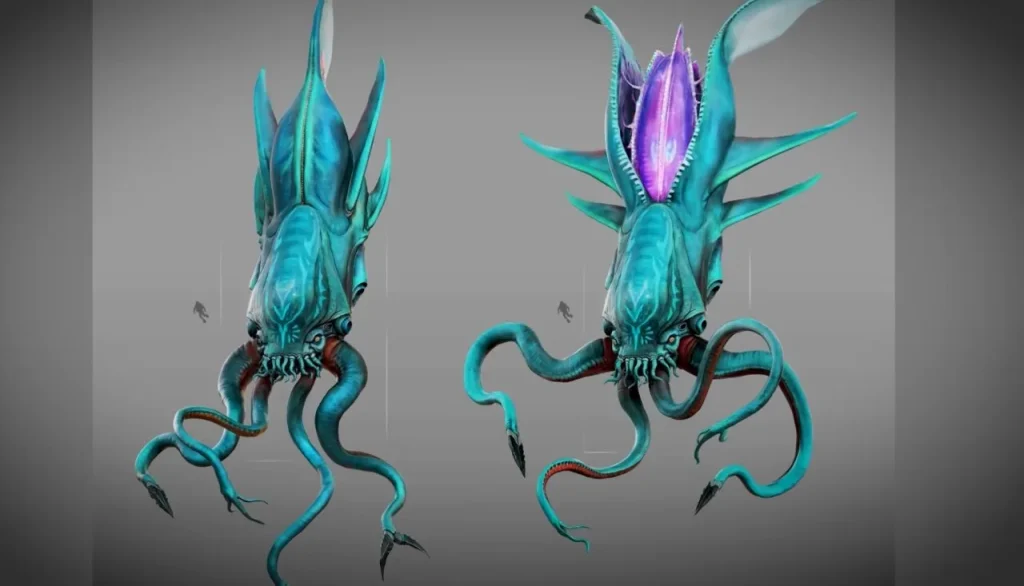 Leviathan Subnautica 2 Ambil Inspirasi dari Cthulhu 3 Leviathan Subnautica 2