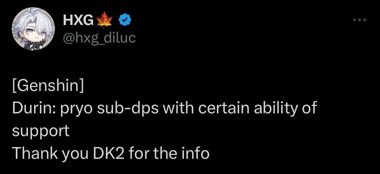 leak kit durin genshin impact