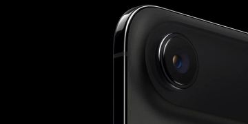 Kamera Iphone Air Berembun