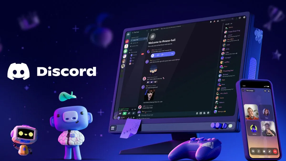 Update Discord Terbaru Tingkatkan Kapasitas Member dalam Satu Server