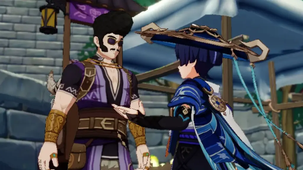 Leak Dialog Liben Genshin Impact Bakal Singgung Soal Dornman Port