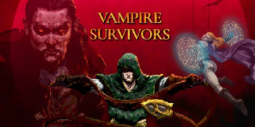 Mode Online Co-op Vampire Survivors