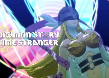Waifu Digimon Story Time Stranger