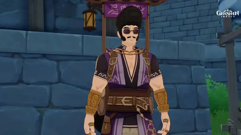 Leak Dialog Liben Genshin Impact Bakal Singgung Soal Dornman Port