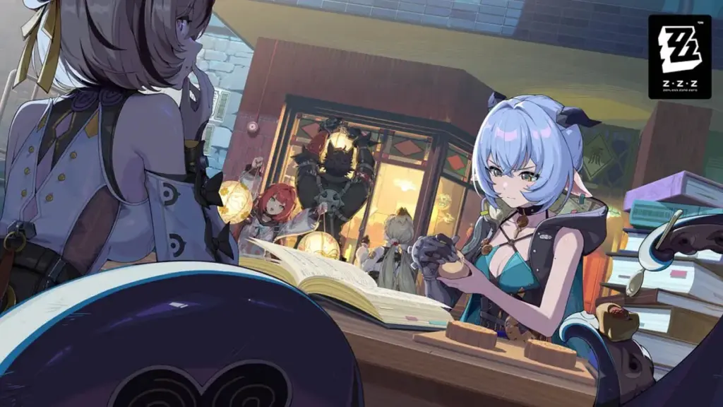 Build Lucia Zenless Zone Zero Terbaik