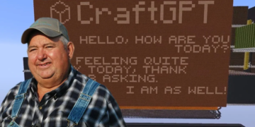 Player Minecraft ChatGPT