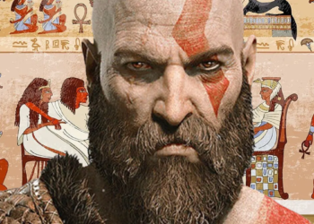 Kratos God of War Christopher Judge