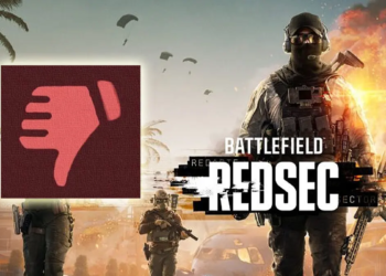 Battlefield REDSEC Negatif