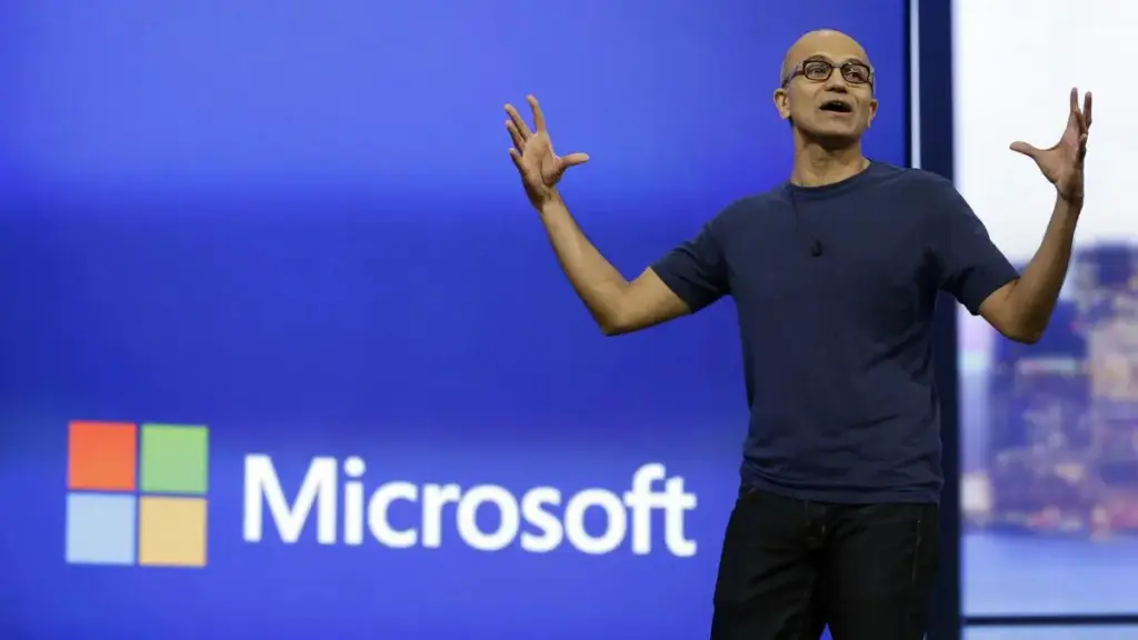 Satya Nadella, CEO Microsoft