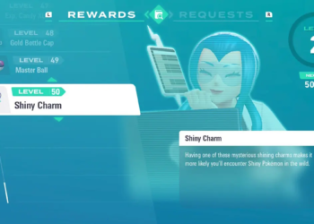 Shiny Charm Pokemon Z-A