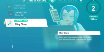 Shiny Charm Pokemon Z-A