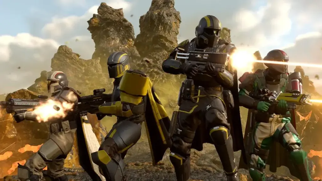 Developer Helldivers 2 Game Baru