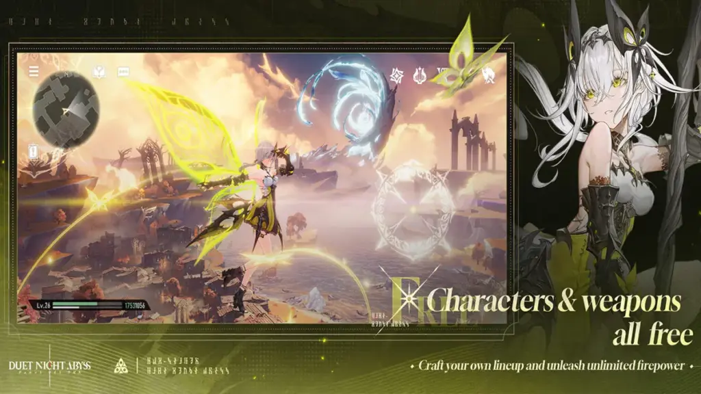 Akhirnya Dirilis! Bersiaplah Berpetualang di Dunia Duet Night Abyss 6 Duet Night Abyss