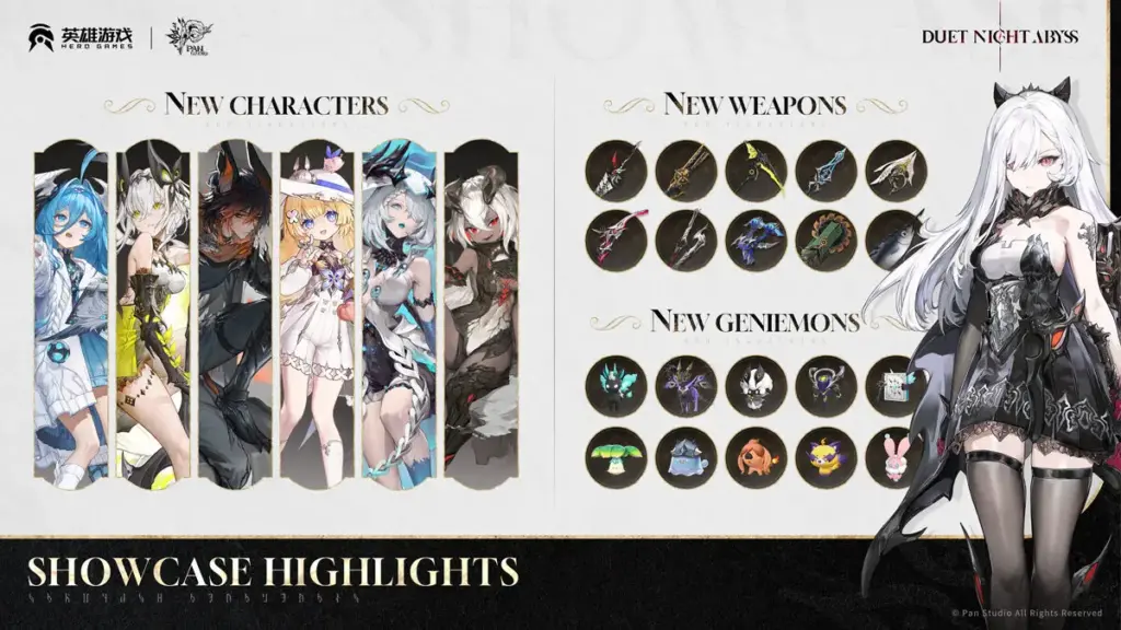 Akhirnya Dirilis! Bersiaplah Berpetualang di Dunia Duet Night Abyss 4 Duet Night Abyss