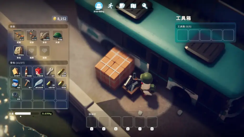 Escape from Duckov 1 Juta Kopi