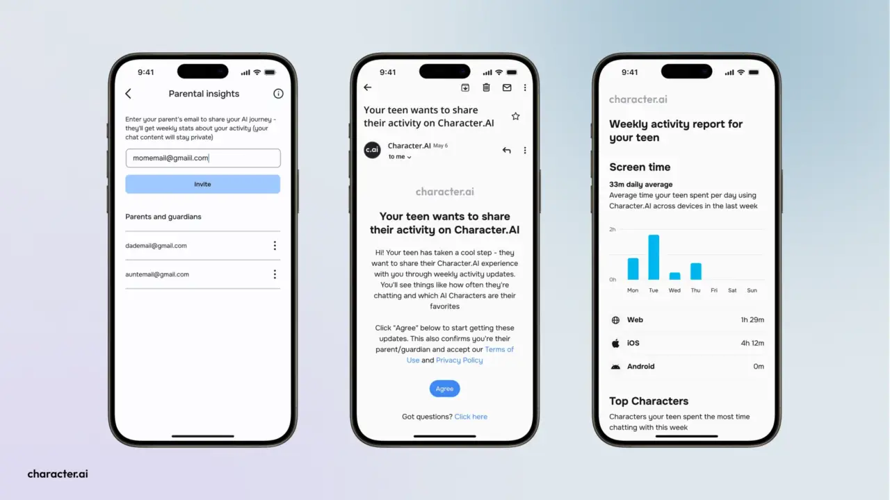 Character.AI batasi chat untuk pengguna di bawah umur