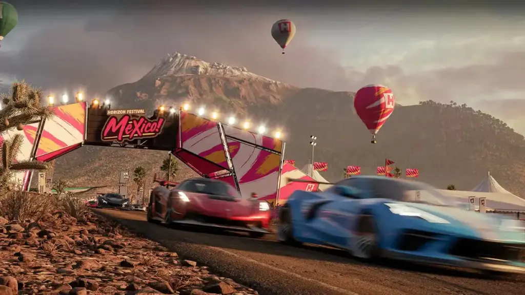 Forza Horizon 6 sukses di PlayStation, contoh game lintas platform