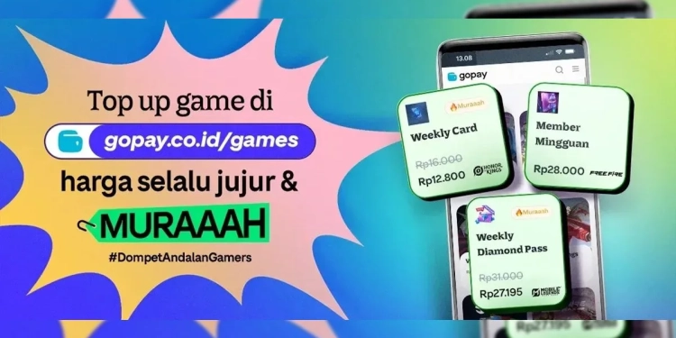 Gopay Games Topup