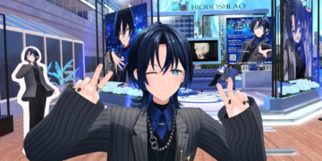 Hiodoshi Ao Vtuber Graduate Dari Hololive