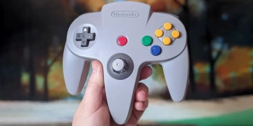 Modder Sulap Kontroler N64