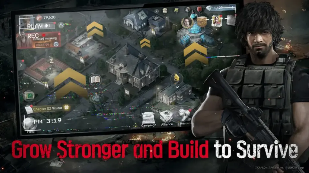 Resident Evil Survival Unit Gacha