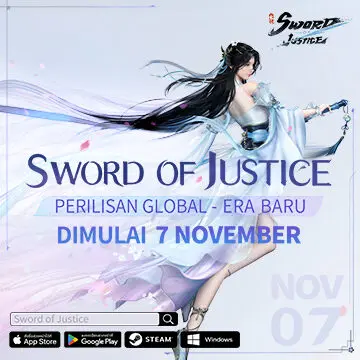 Sword of Justice Mobile 360 x 360