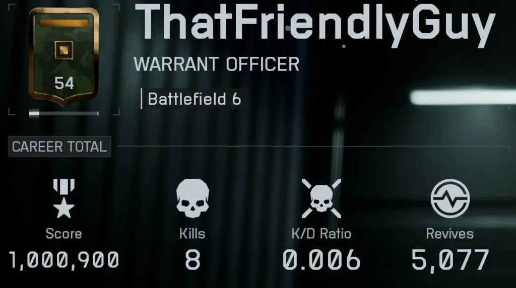 Player Battlefield 6 ThatFriendlyGuy