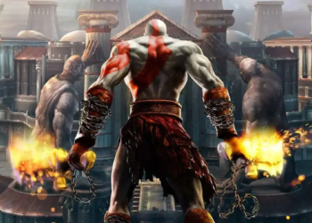 Screenshot Proyek God of War Multiplayer