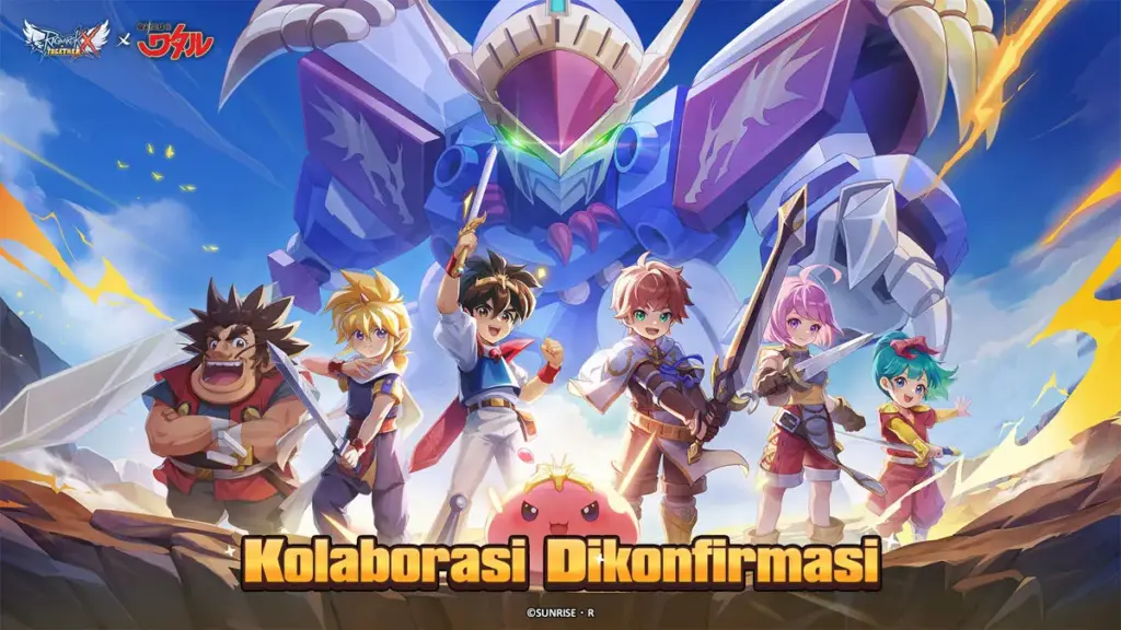 Ragnarok X Kolaborasi 11 November 2025