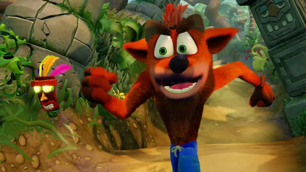 Serial Animasi Crash Bandicoot