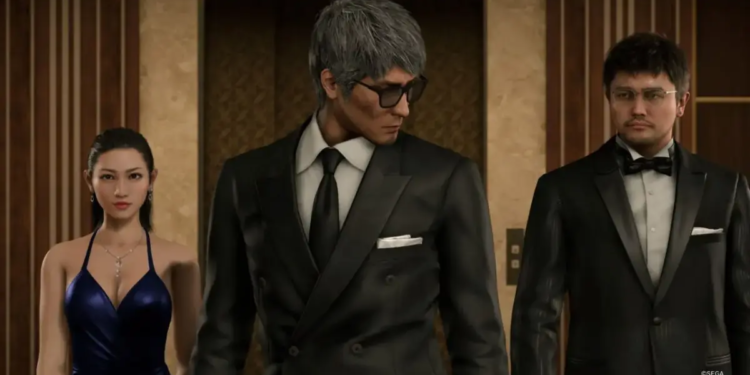 menikah karakter Like a Dragon