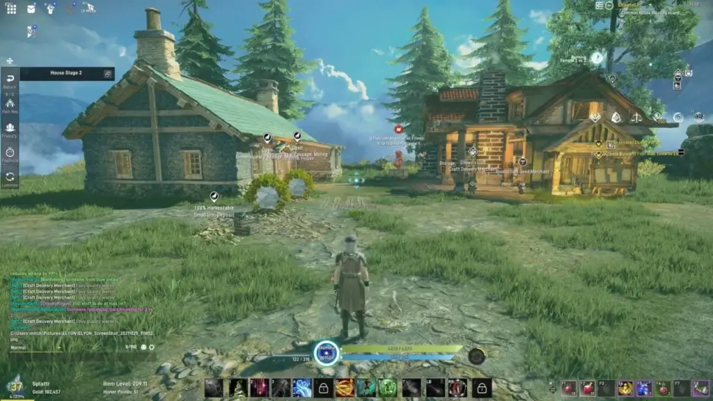 Pengalaman game MMORPG baru terkadang biasa saja