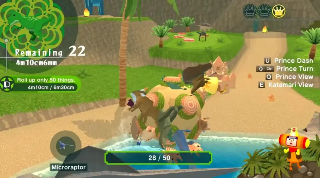 Review Once Upon a Katamari