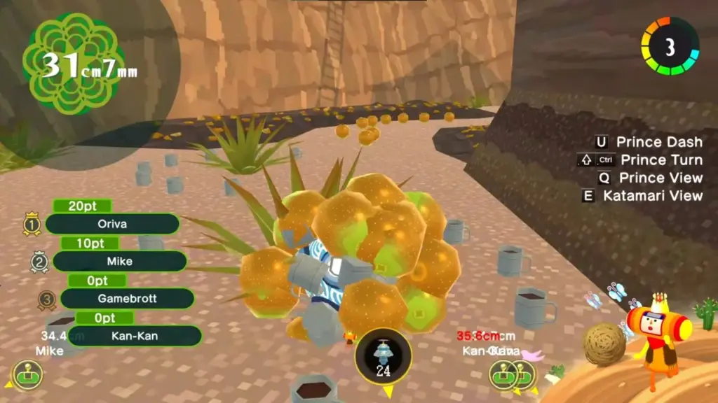 Review Once Upon a Katamari