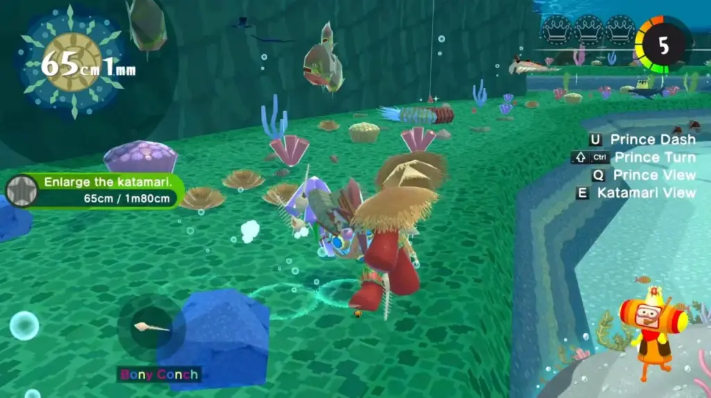 Review Once Upon a Katamari