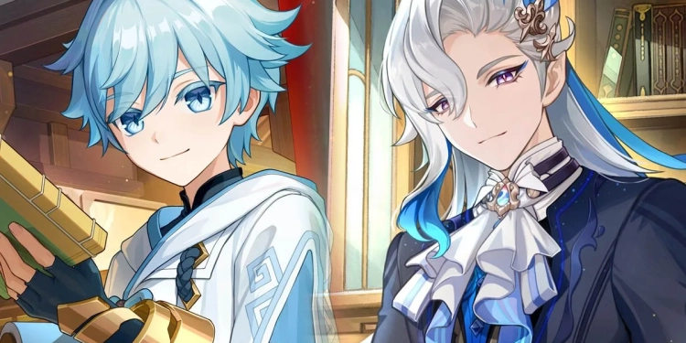 Skin Neuvillette Dan Chongyun Genshin Impact