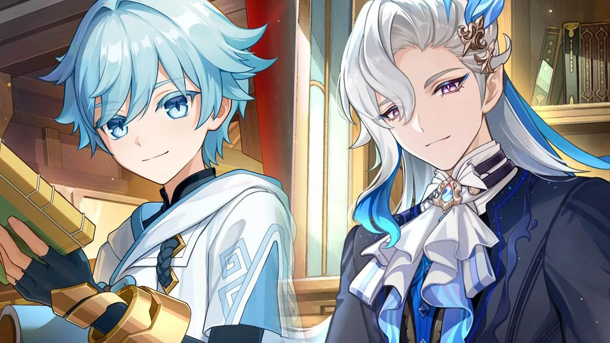 [RUMOR] Skin Neuvillette dan Chongyun Genshin Impact akan Dihadirkan