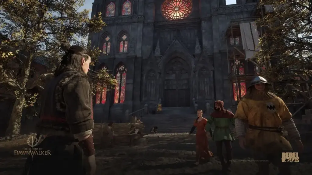 The Blood of Dawnwalker Berbeda