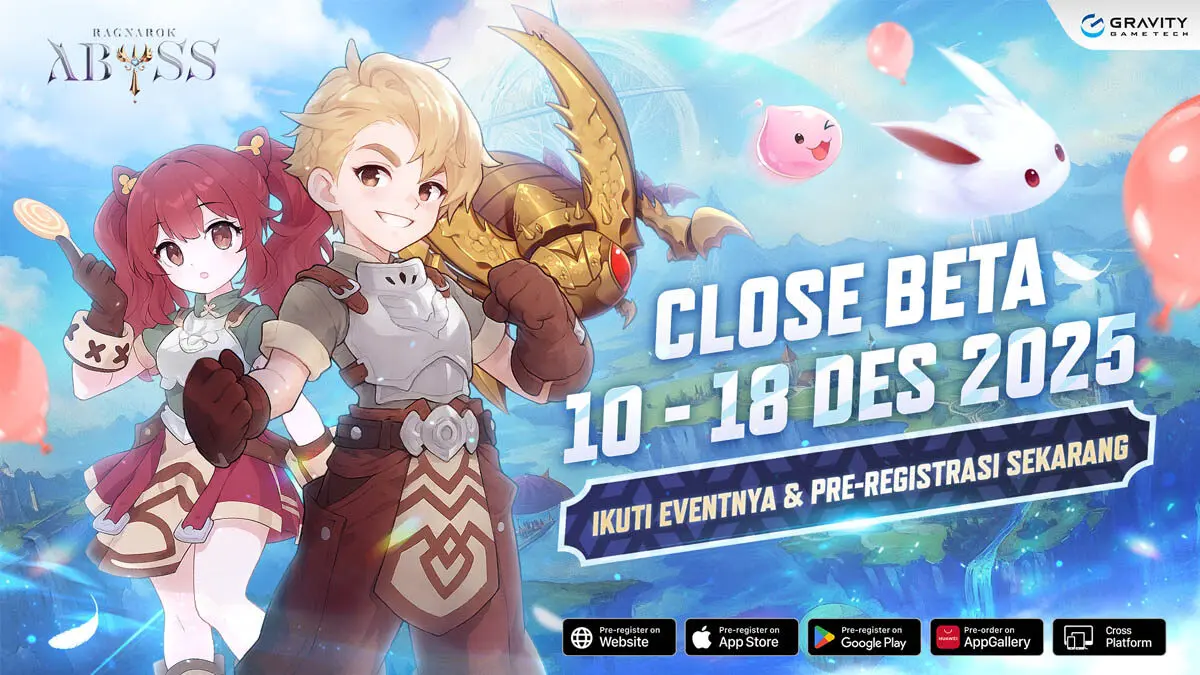 CBT Ragnarok Abyss Resmi Diumumkan, Pre-Register Sekarang Juga!