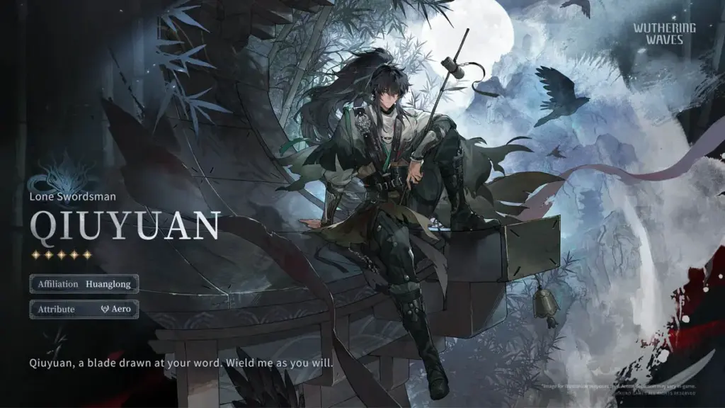 Build Qiuyuan Wuthering Waves Terbaik 2 Build Qiuyuan Wuthering Waves Terbaik