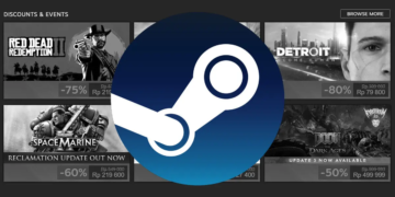 Game Steam Murah Black Friday 2025