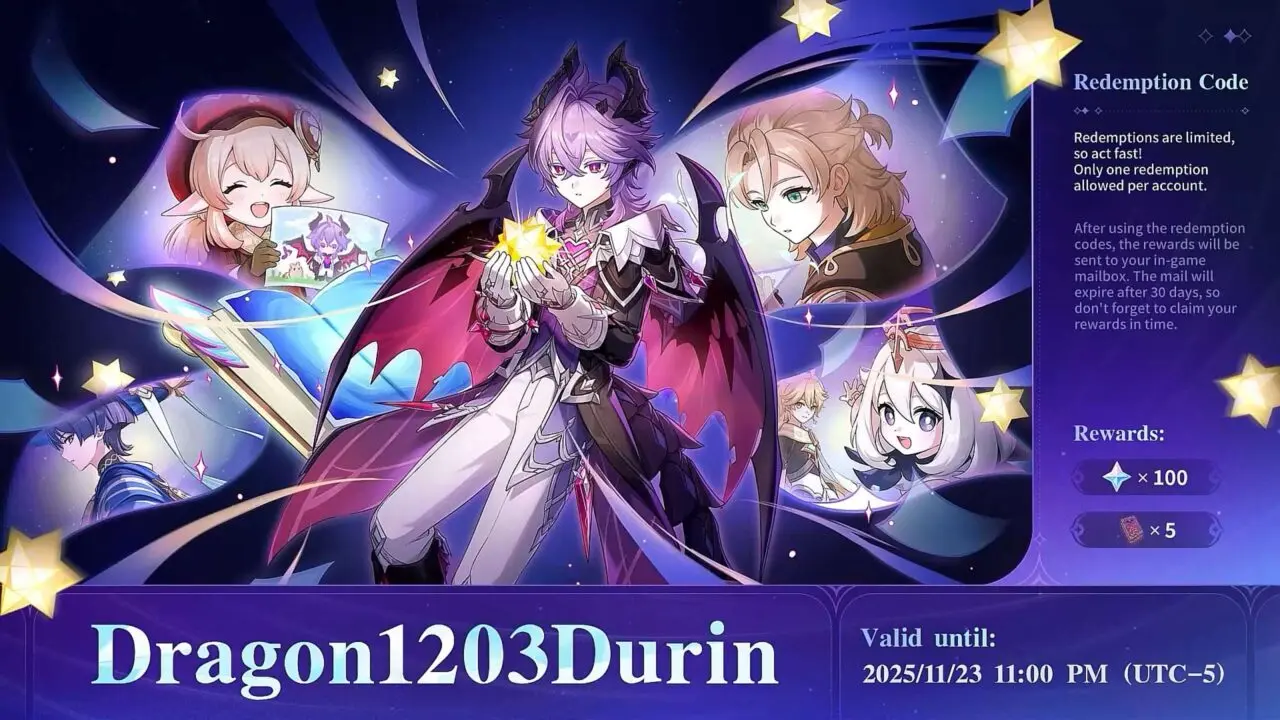 Kode Redeem Genshin Impact 6.2