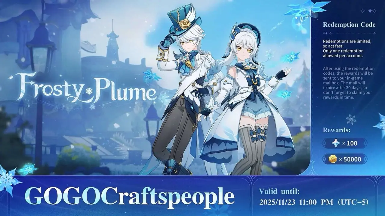 Kode Redeem Genshin Impact 6.2