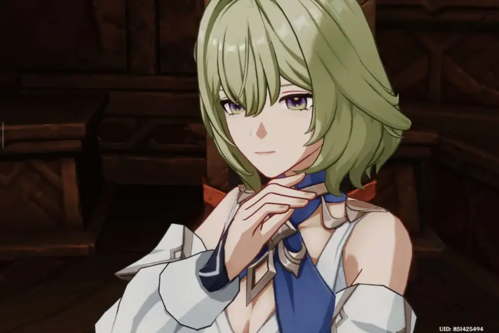 Dampak Tholindis Genshin