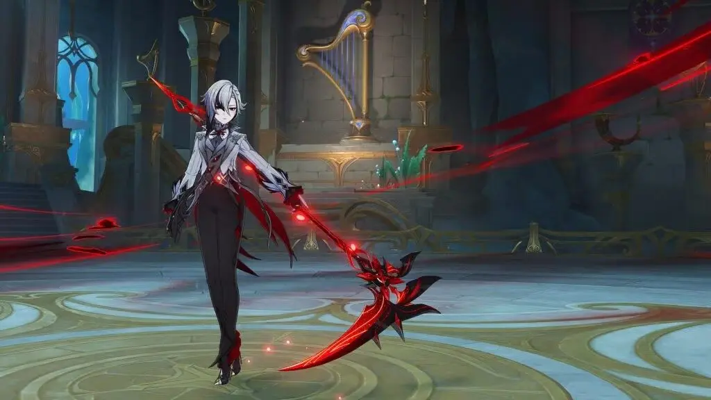 Arlecchino C1 atau R1 genshin impact