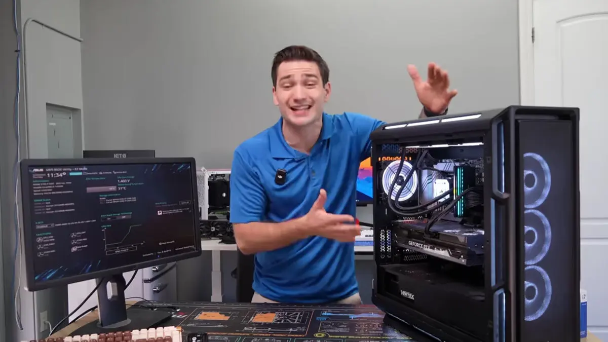 BIOS Dikunci, Prosesor Intel Core i9-14900K Sampai Rusak Berulang Kali